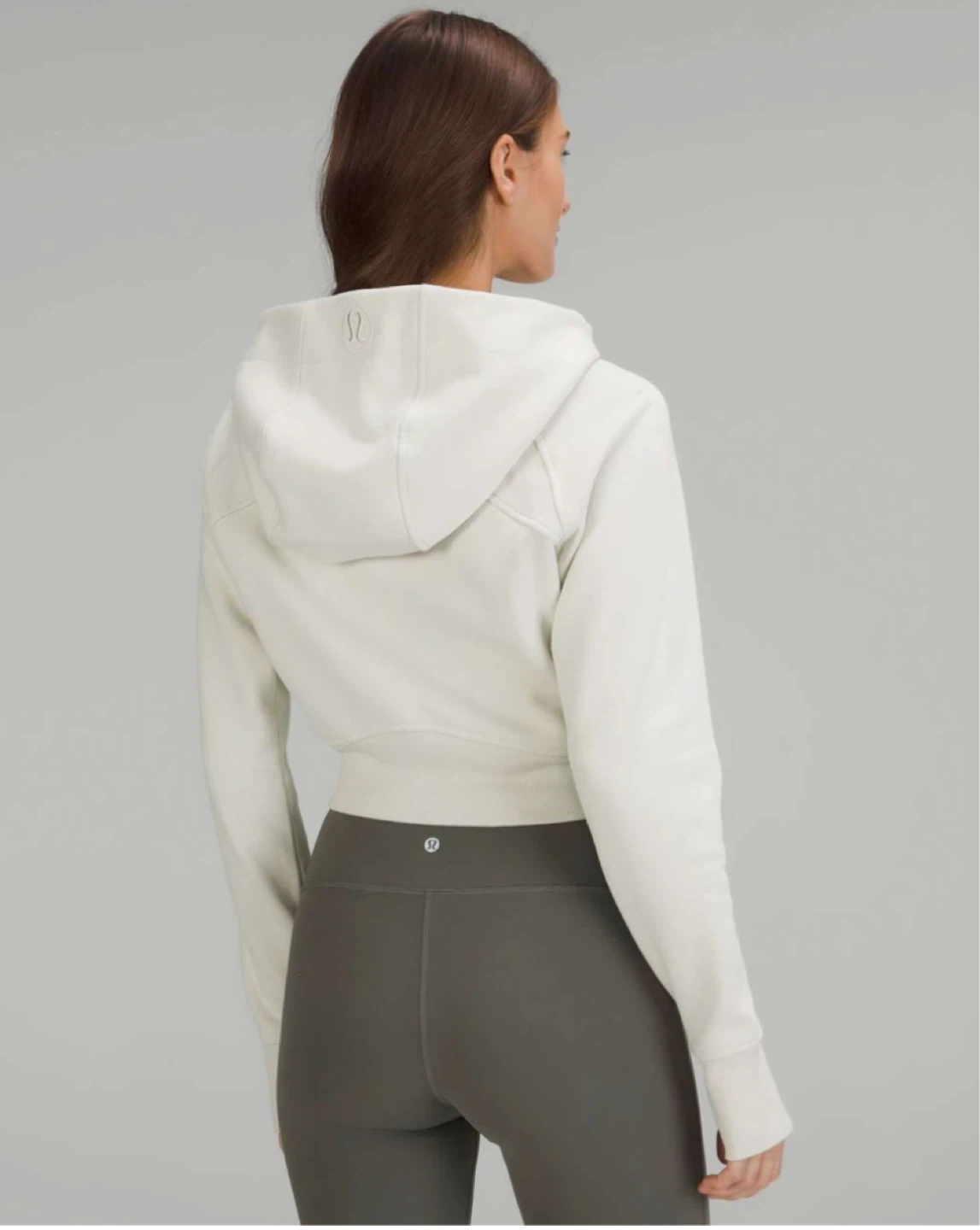 Lululemon Scuba Full-Zip Cropped Hoodie - photo 2