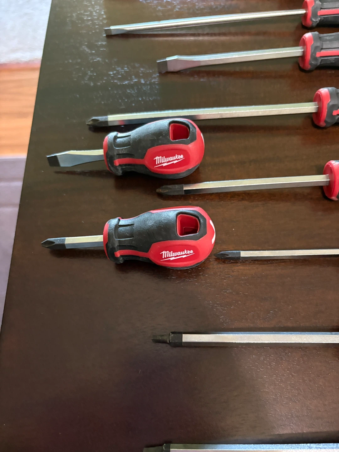 Milwaukee 10pc screwdriver set / New - photo 3