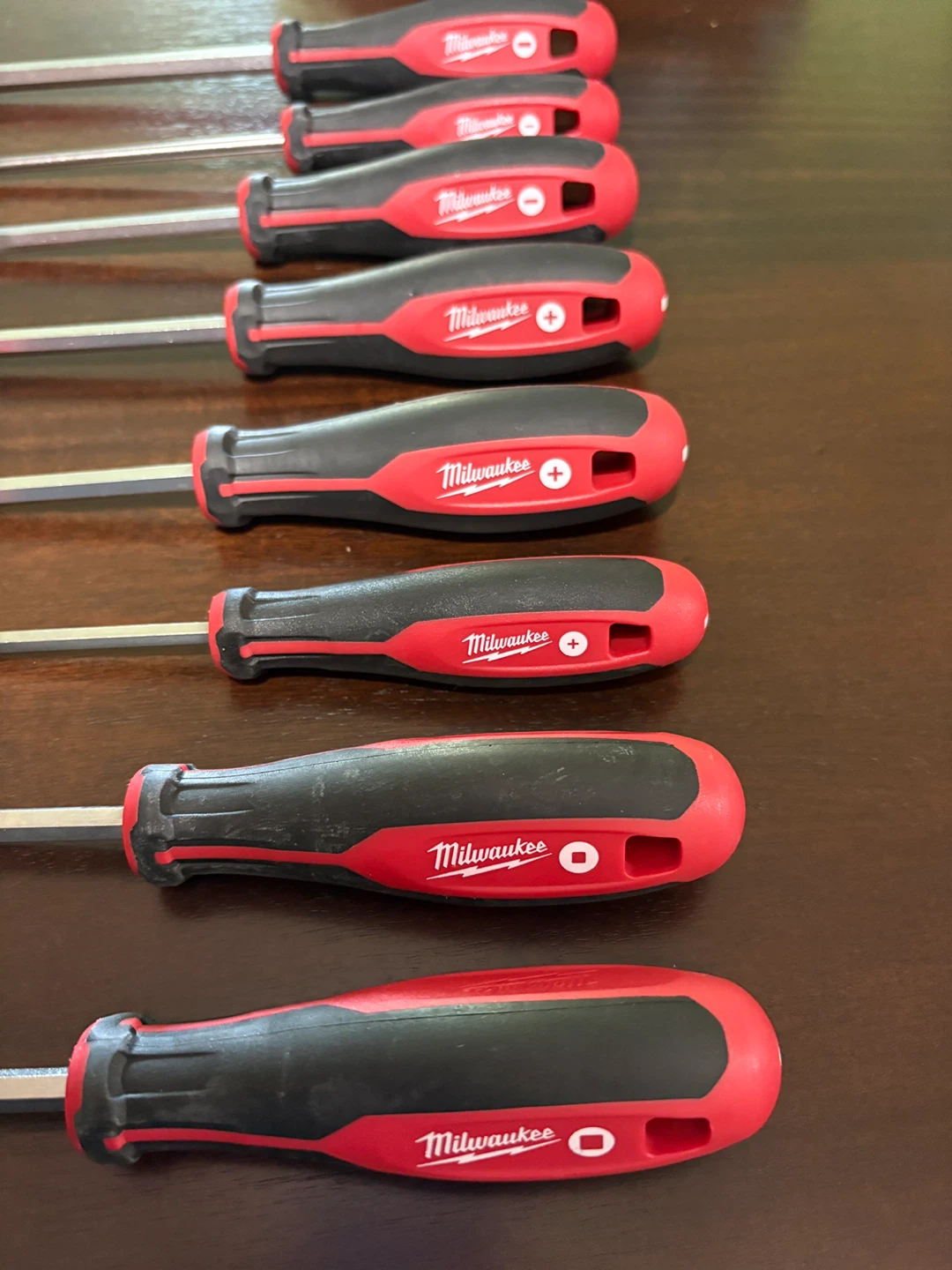 Milwaukee 10pc screwdriver set / New - photo 2