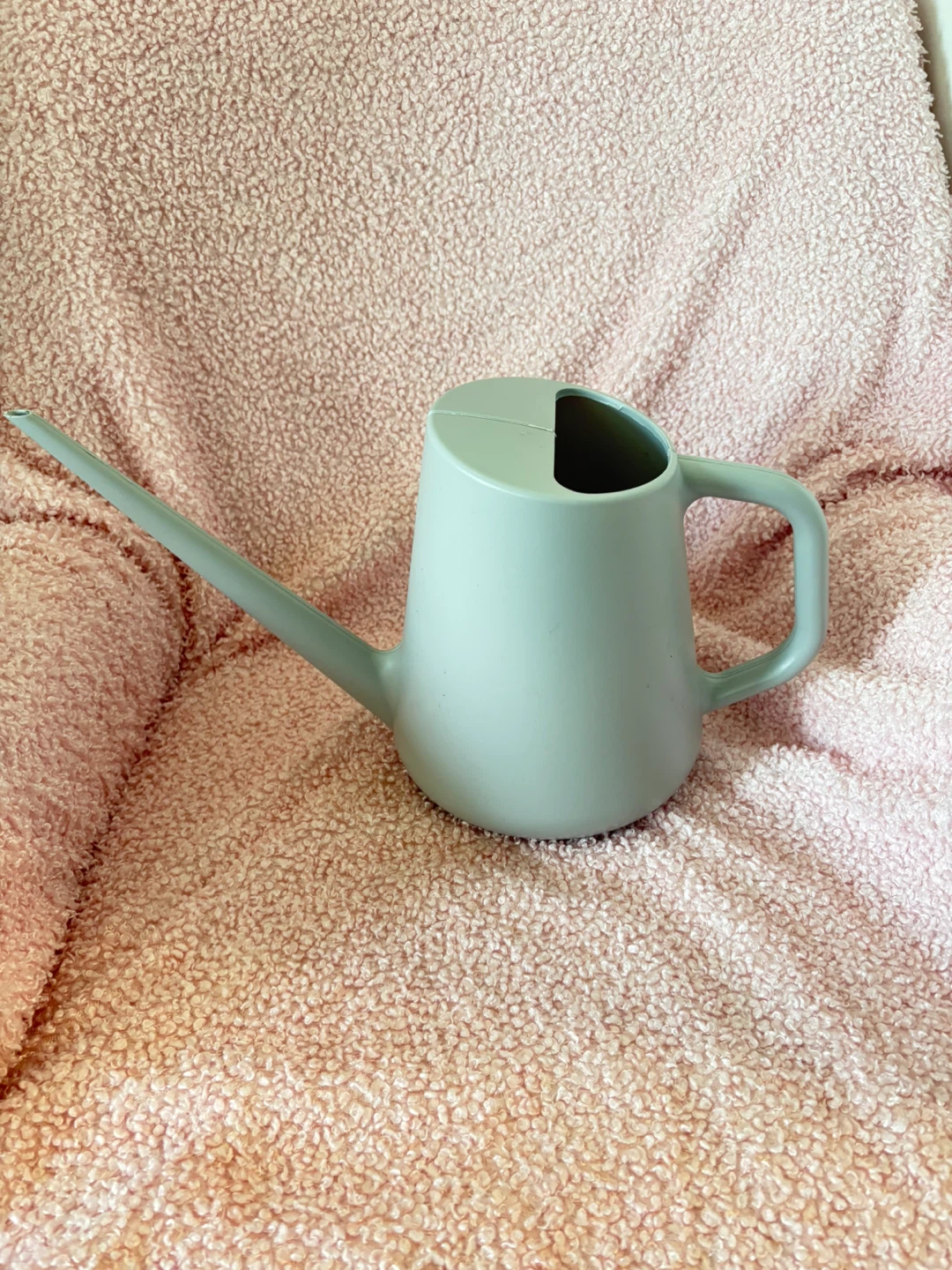 Large Light Blue/Grey Watering Can