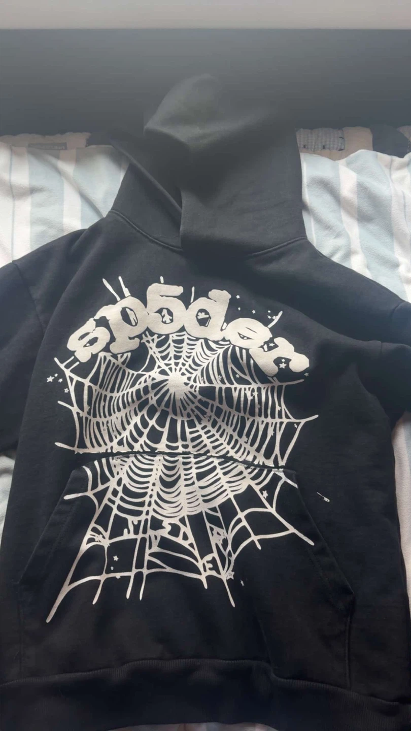 Black Spider Hoddie
