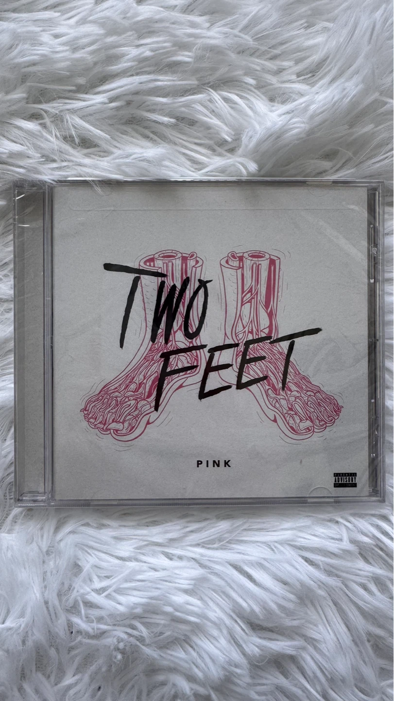 Two Feet Pink CD NEW