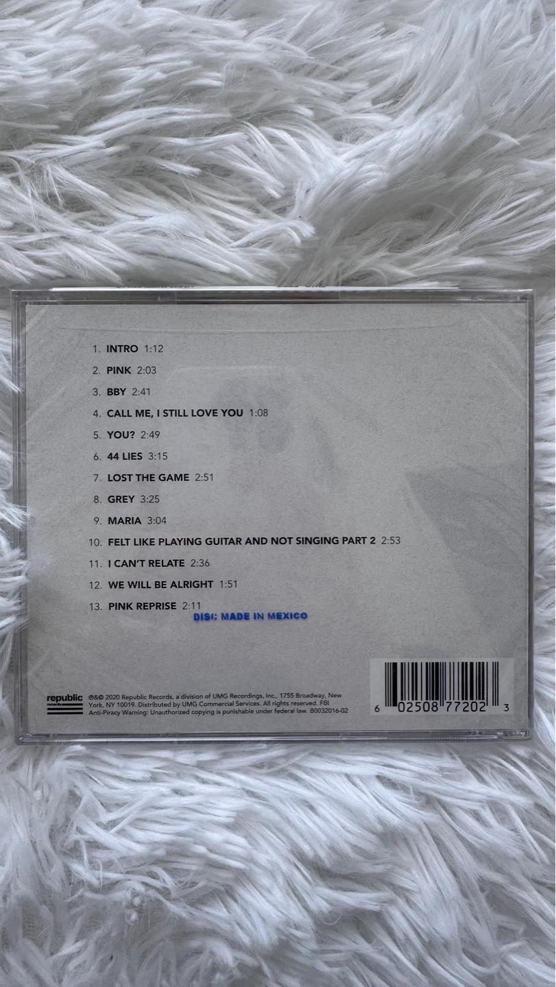 Two Feet Pink CD NEW - photo 2
