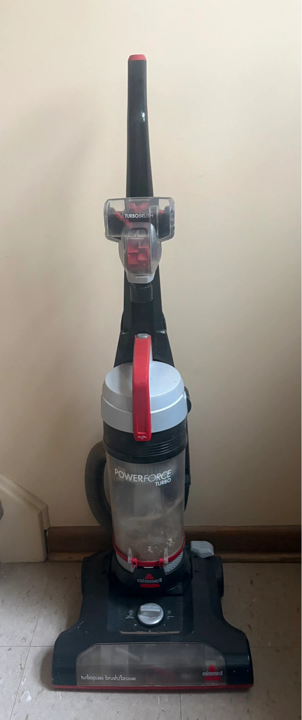 Bissell PowerForce Turbo Upright Vacuum