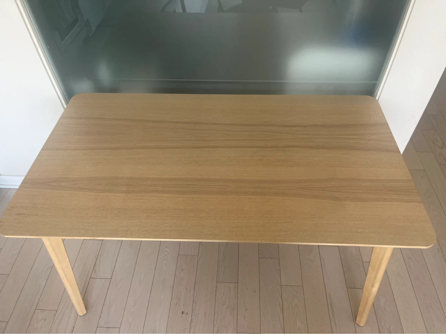 IKEA LISABO Table - Ash Veneer - photo 2