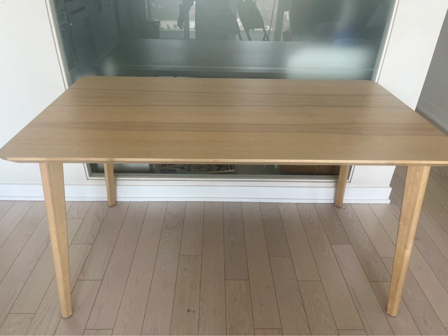 IKEA LISABO Table - Ash Veneer