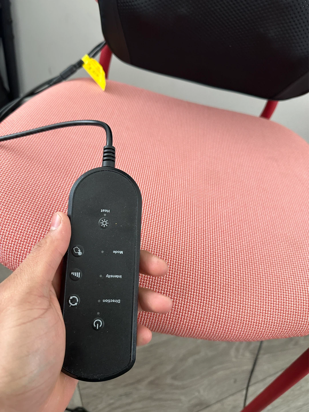 Electric Shiatsu Massage Lumbar Cushion (neck, back, thigh) - photo 2