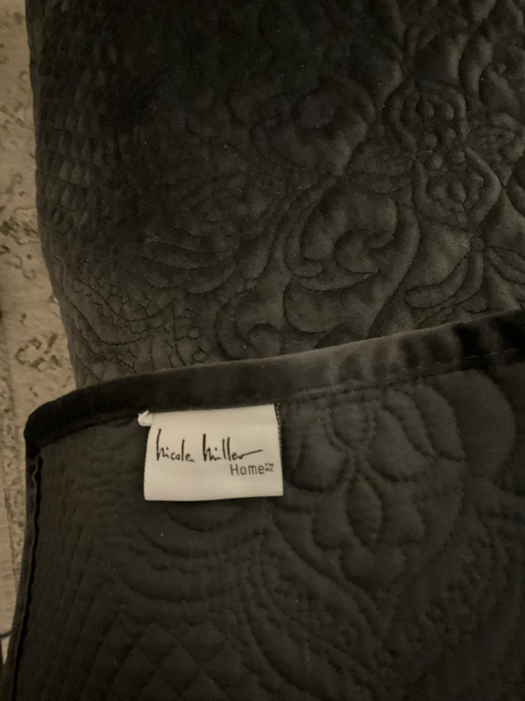 Nicole Miller Home Quilted Bedspread - photo 3