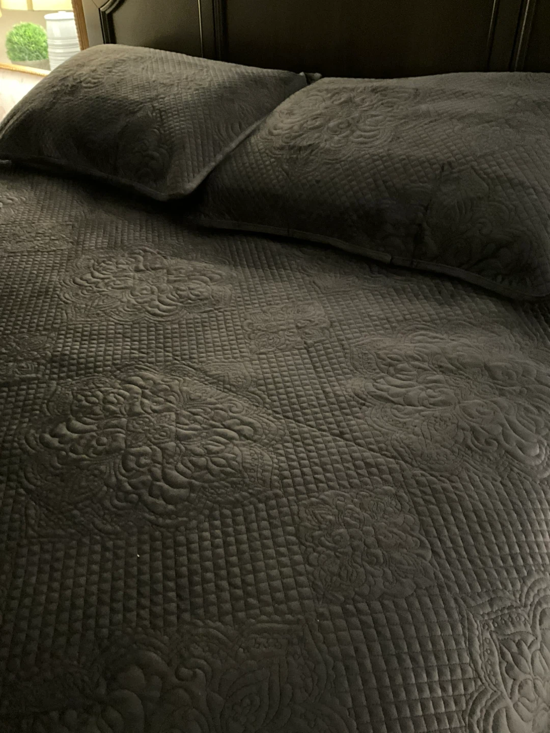 Nicole Miller Home Quilted Bedspread - photo 2