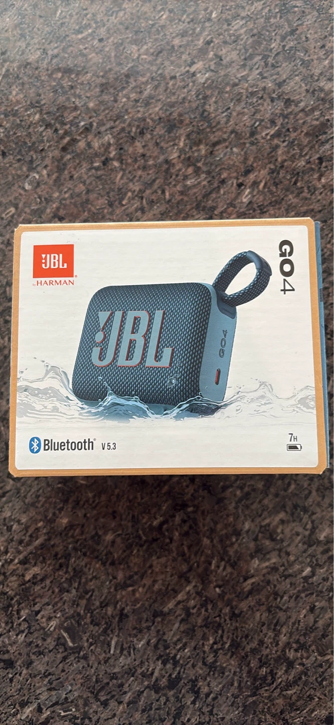 Sealed JBL GO4