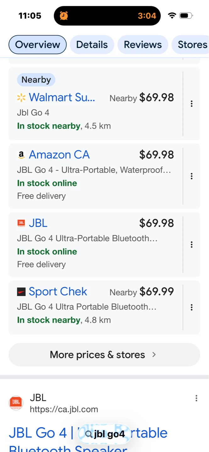 Sealed JBL GO4 - photo 2