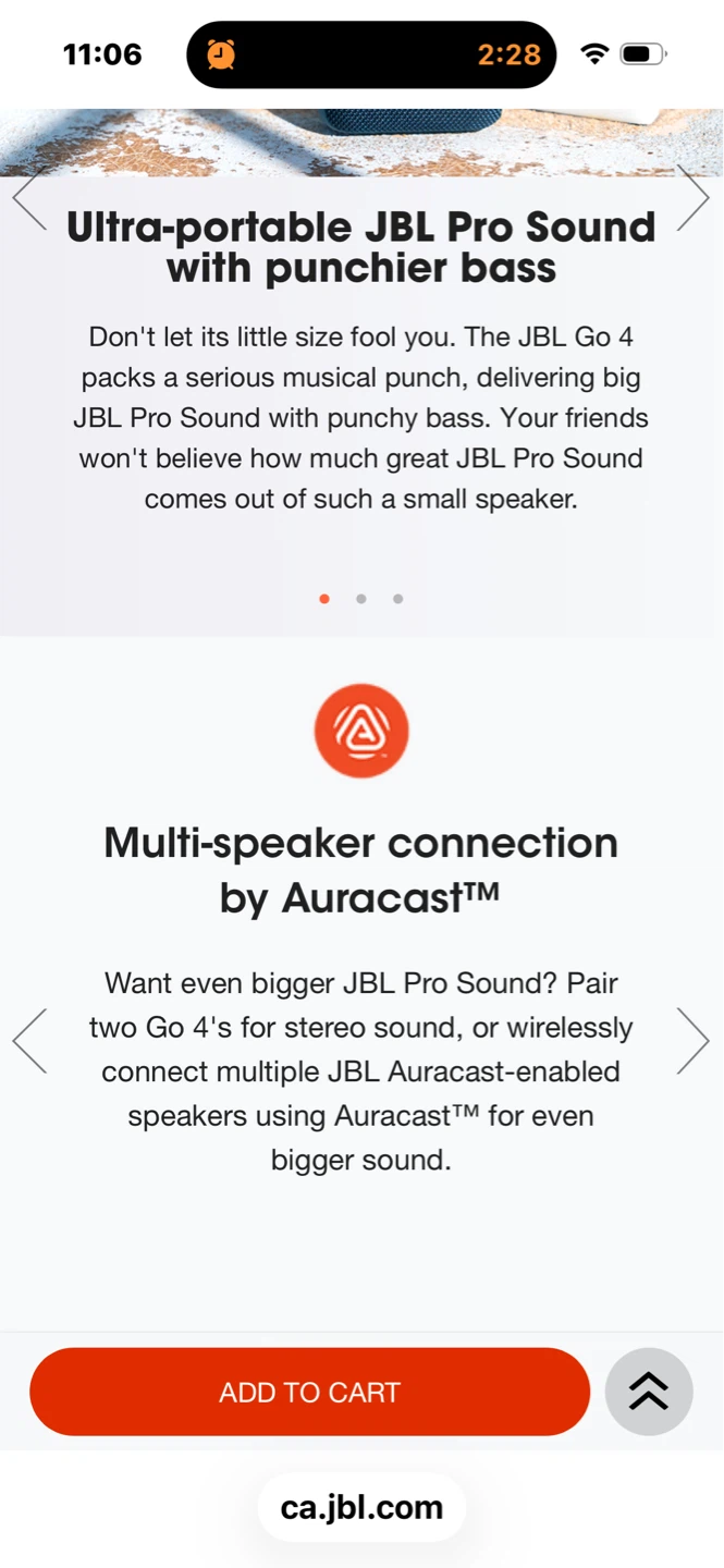 Sealed JBL GO4 - photo 3