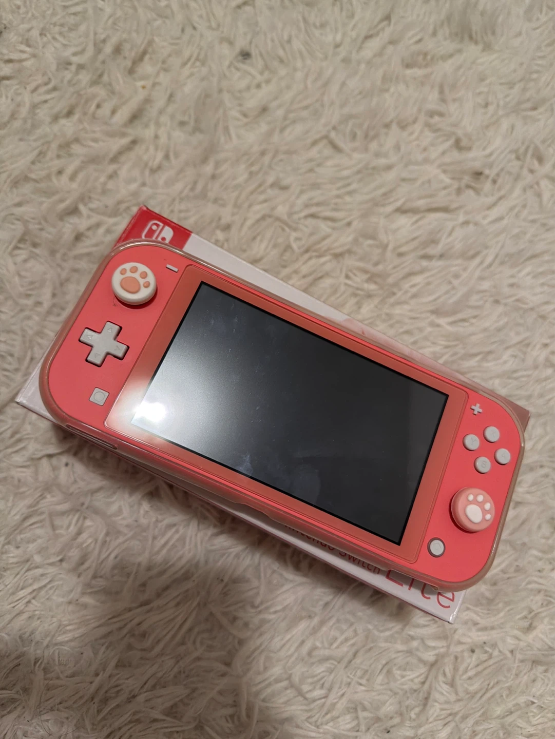 Nintendo Switch Lite Coral