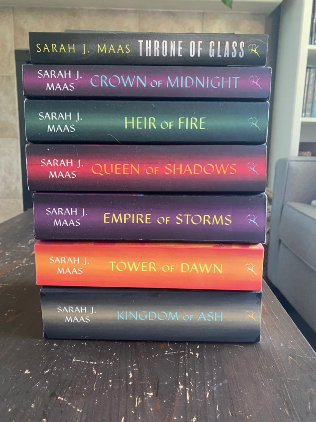 Throne of Glass Series Books 1-7