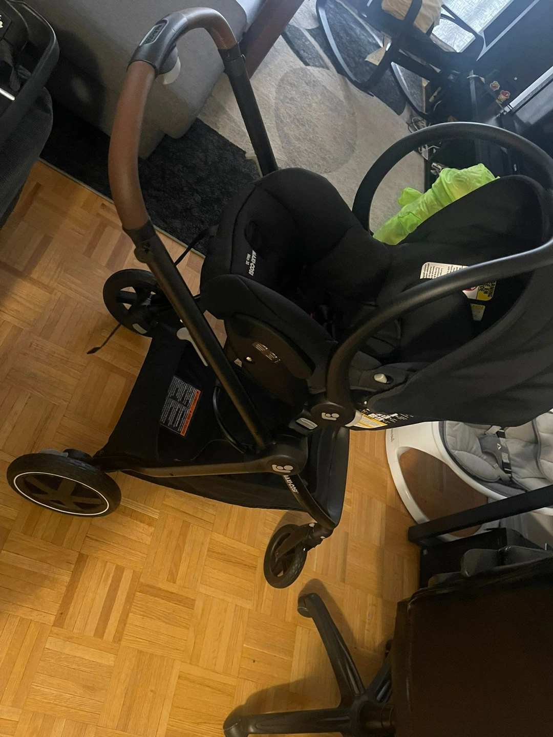 Maxi-Cosi Zelda Max Travel System Stroller & Infant Car Seat - photo 2