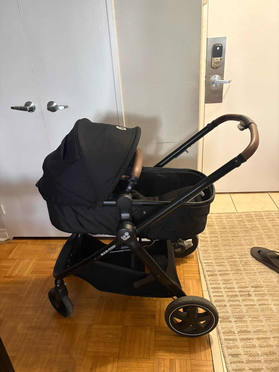 Maxi-Cosi Zelda Max Travel System Stroller & Infant Car Seat - photo 4