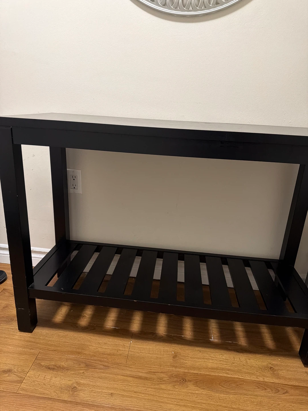 Black Console/Entryway Table