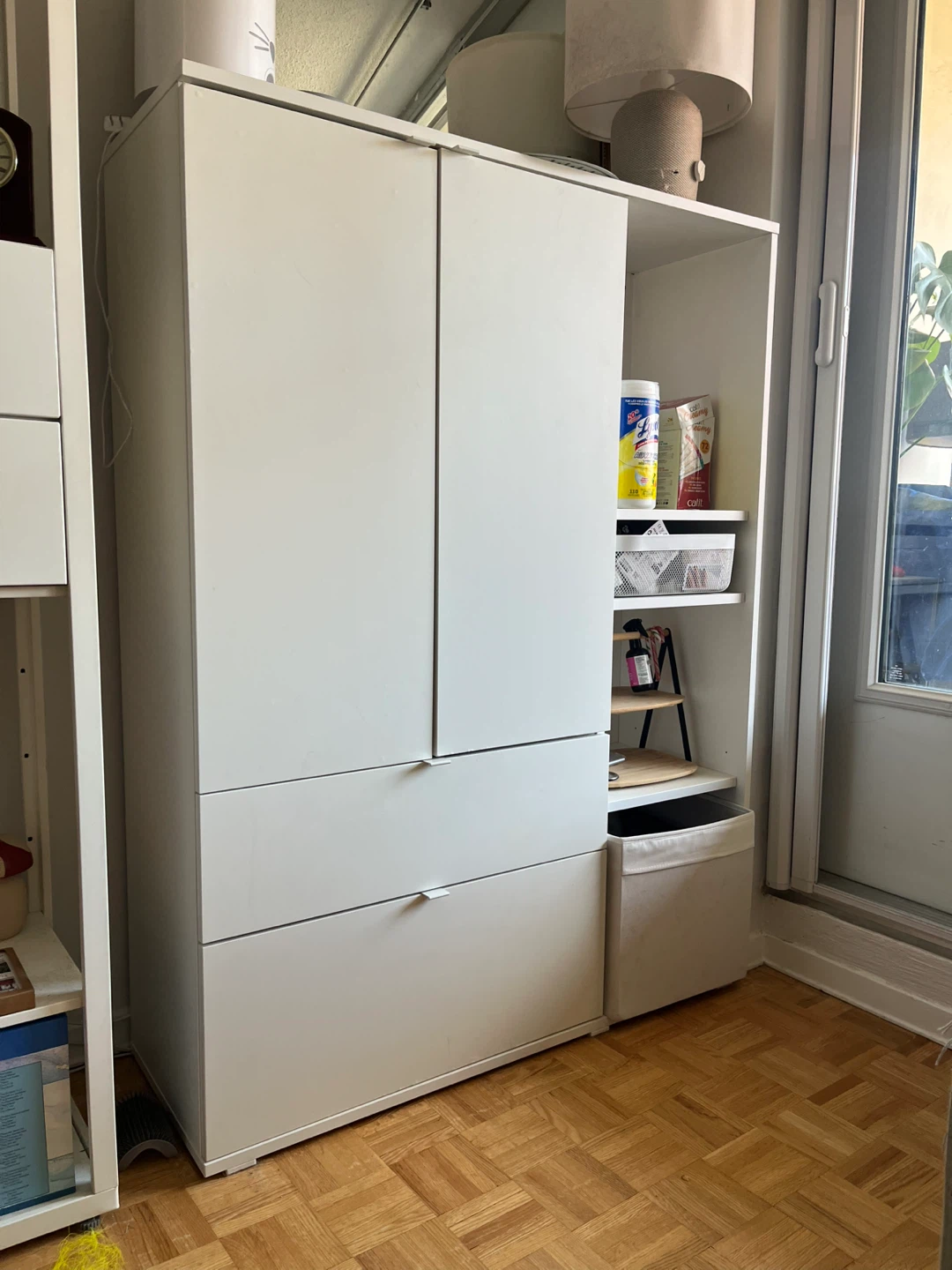 IKEA VIHALS Storage Unit - White - photo 2