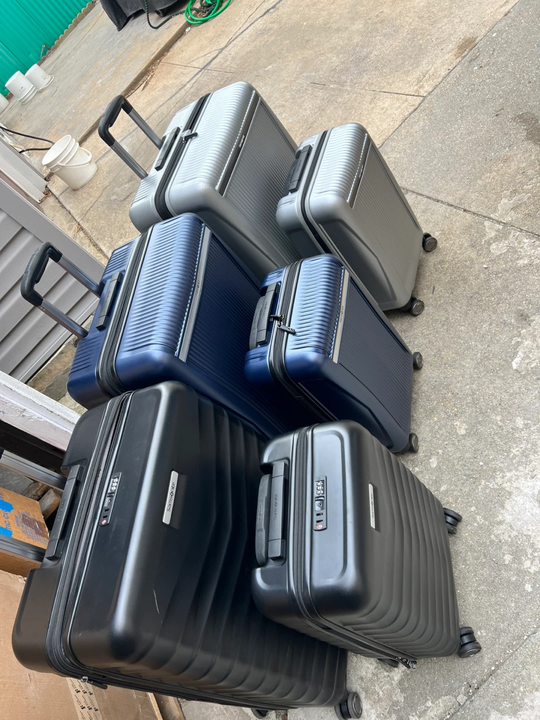 Samsonite Luggage 2 piece Set - Various Colors - photo 2