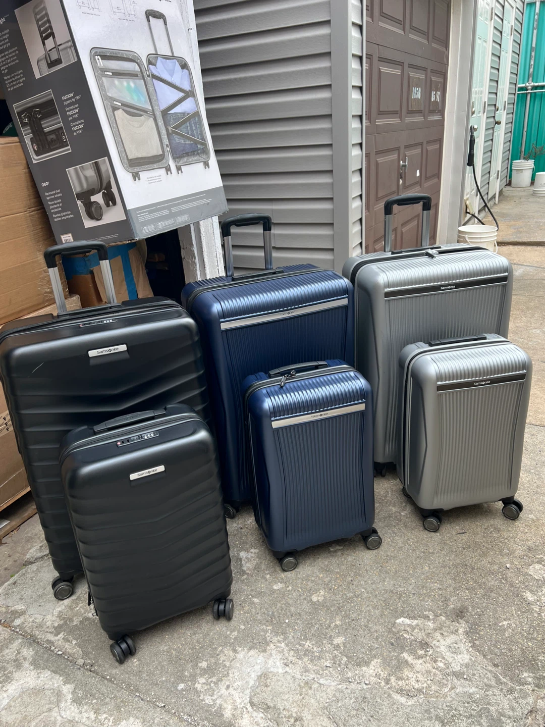 Samsonite Luggage 2 piece Set - Various Colors