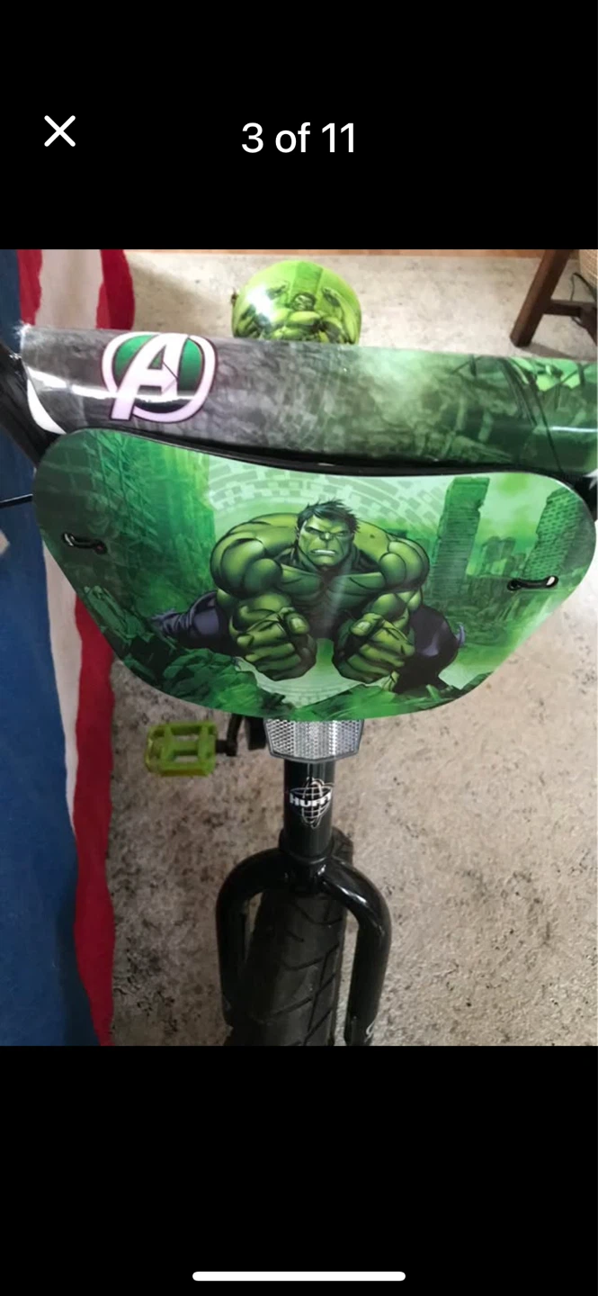 Huffy boys 16” hulk bike - photo 2