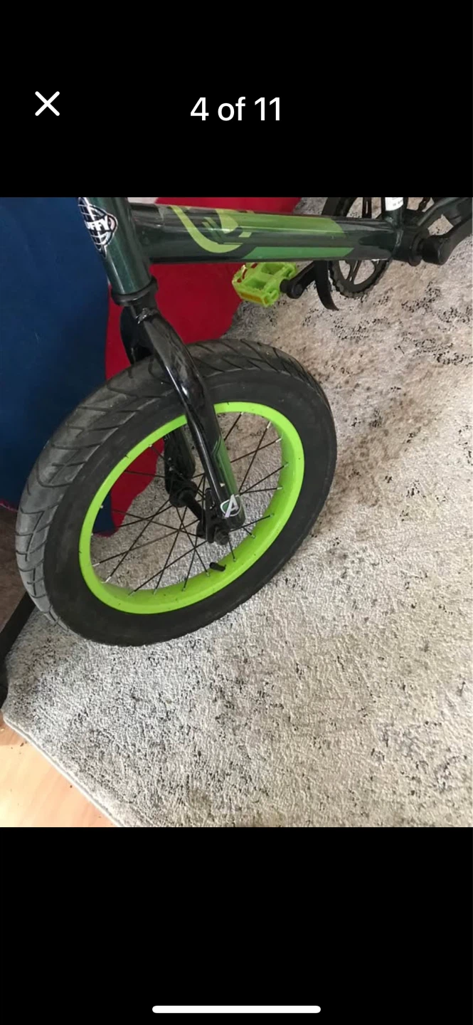 Huffy boys 16” hulk bike - photo 3