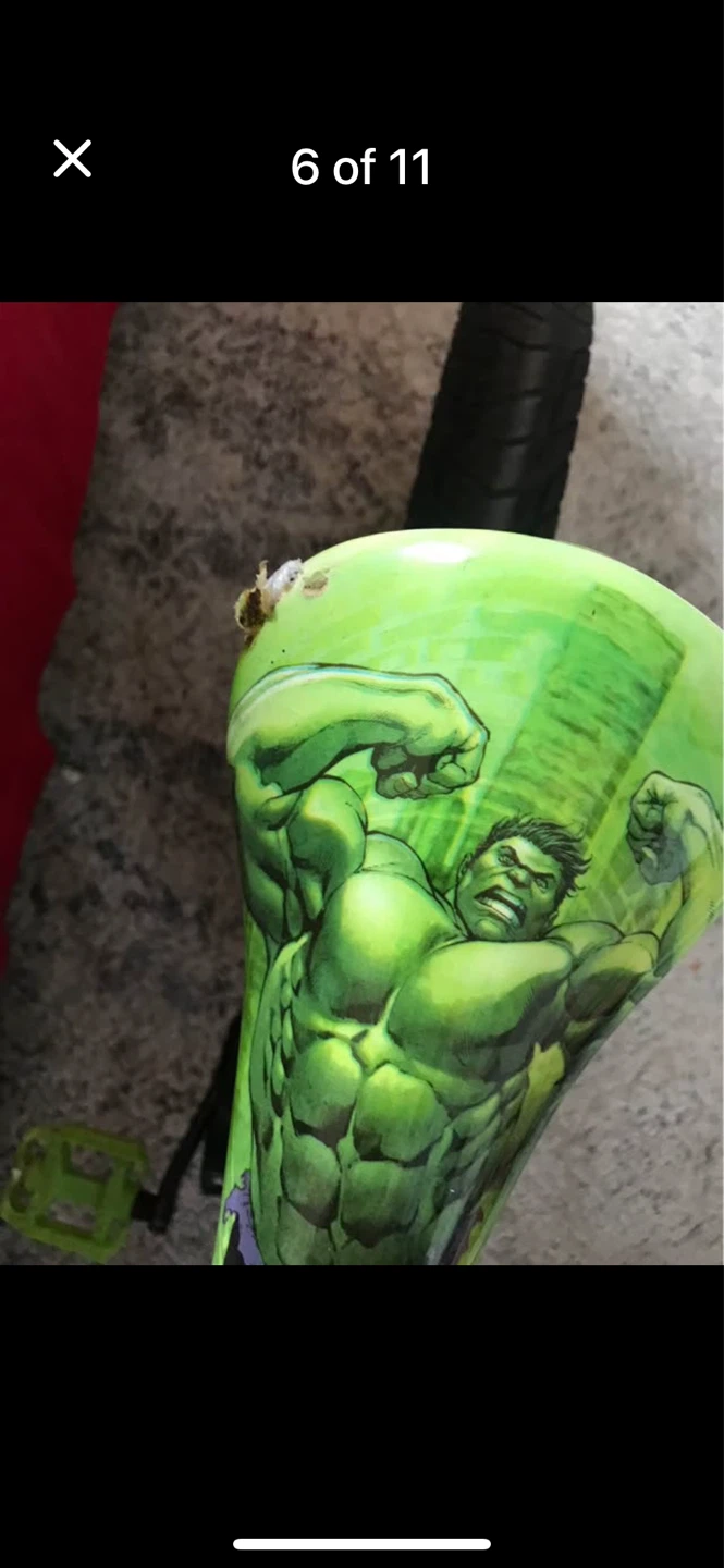 Huffy boys 16” hulk bike - photo 5