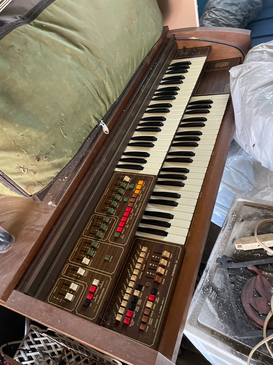 Wurlitzer Electric Piano Organ