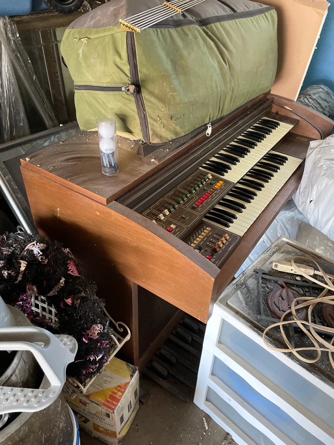 Wurlitzer Electric Piano Organ - photo 2