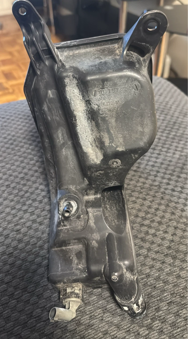 Bmw Coolant Reservoir Expansion Tank - photo 2