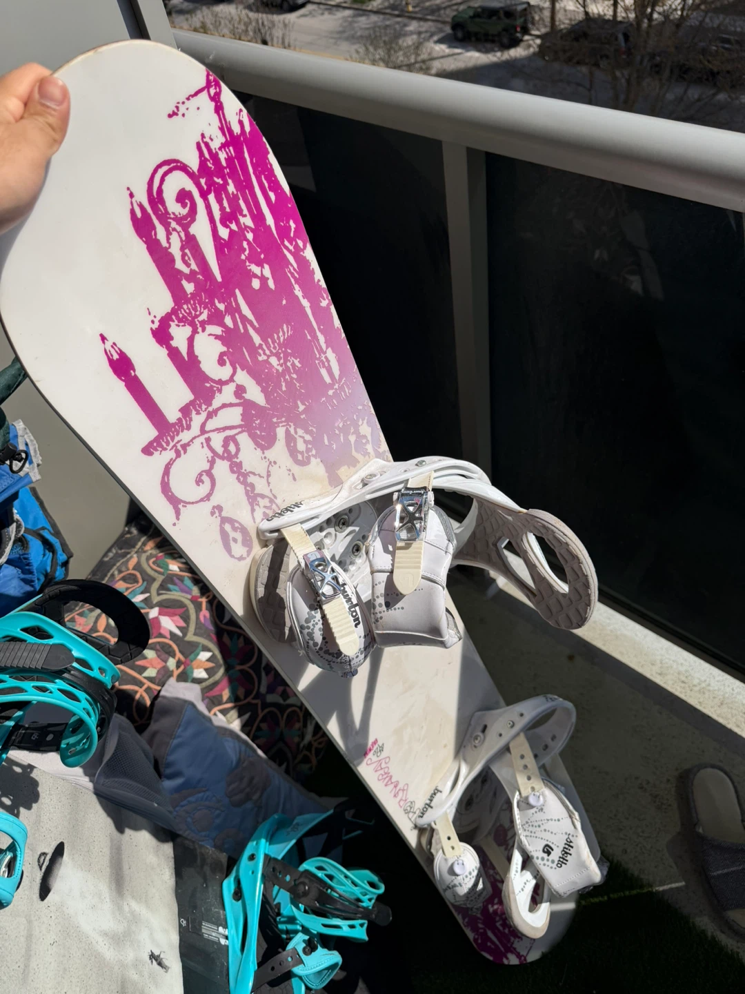 Burton "Goddess" Snowboard