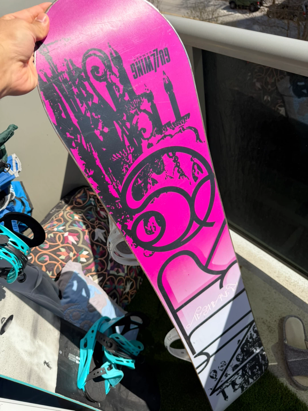 Burton "Goddess" Snowboard - photo 2