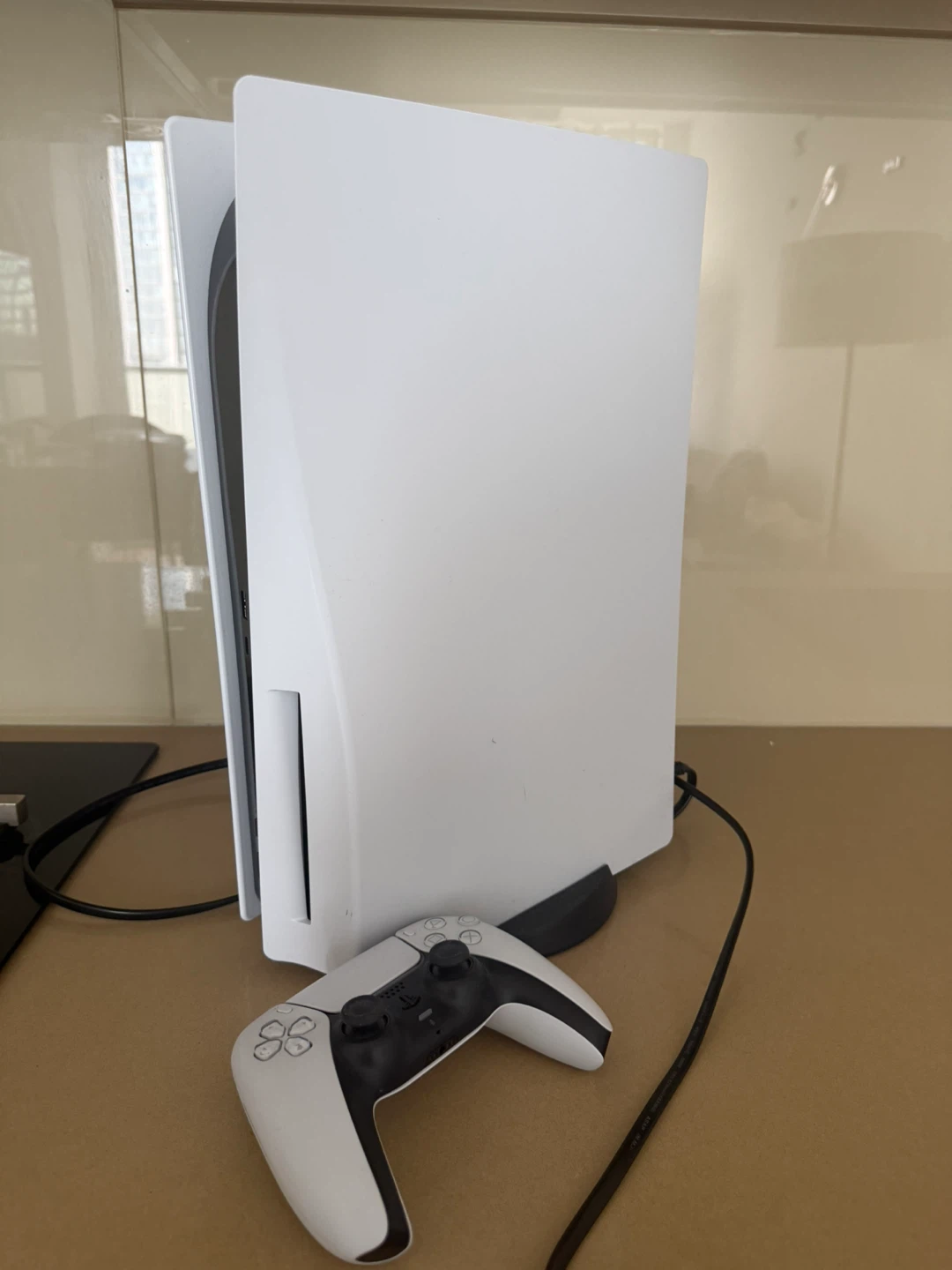 PlayStation 5 Disc Edition Console with 1 Controller - photo 2