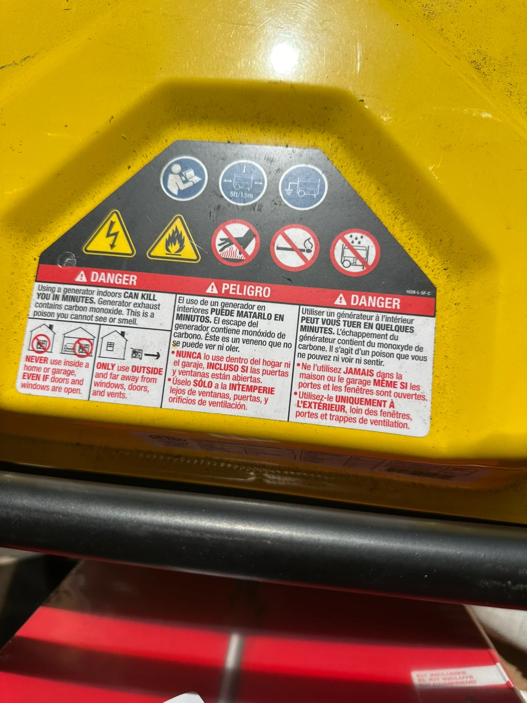 Champion 3650W Generator - photo 3