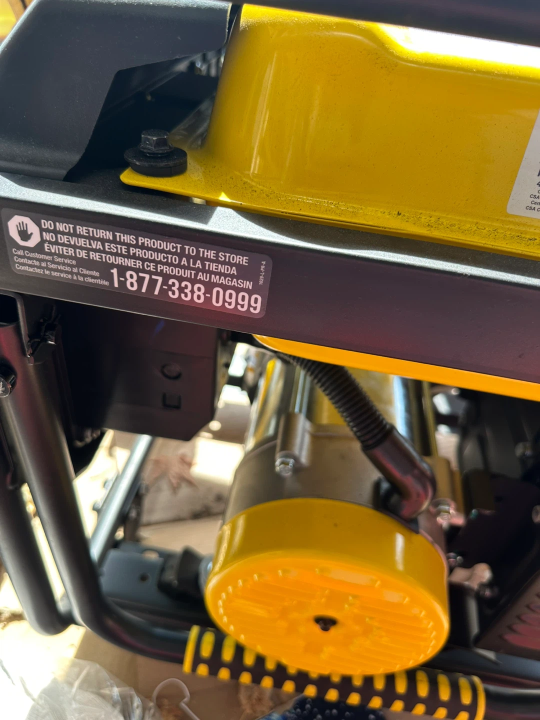 Champion 3650W Generator - photo 5