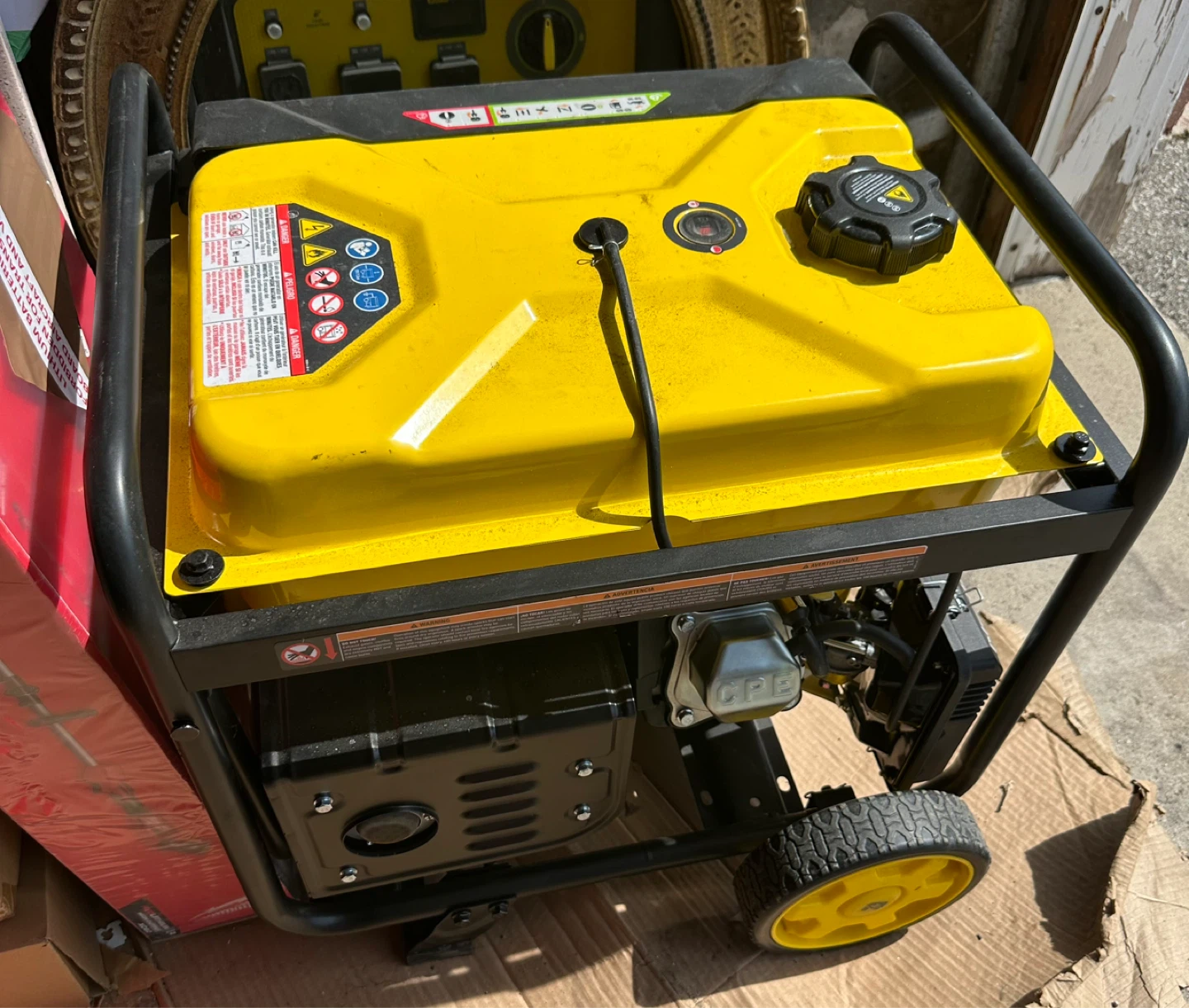 Champion 3650W Generator