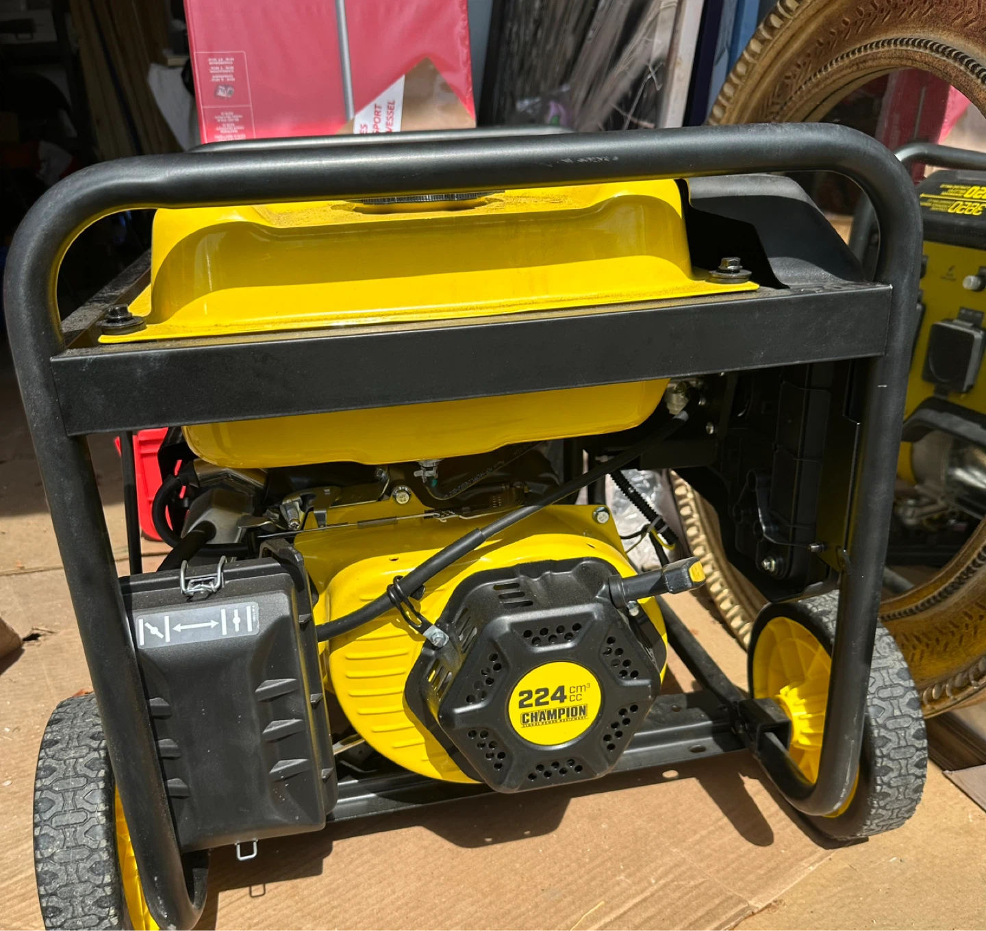 Champion 3650W Generator - photo 2
