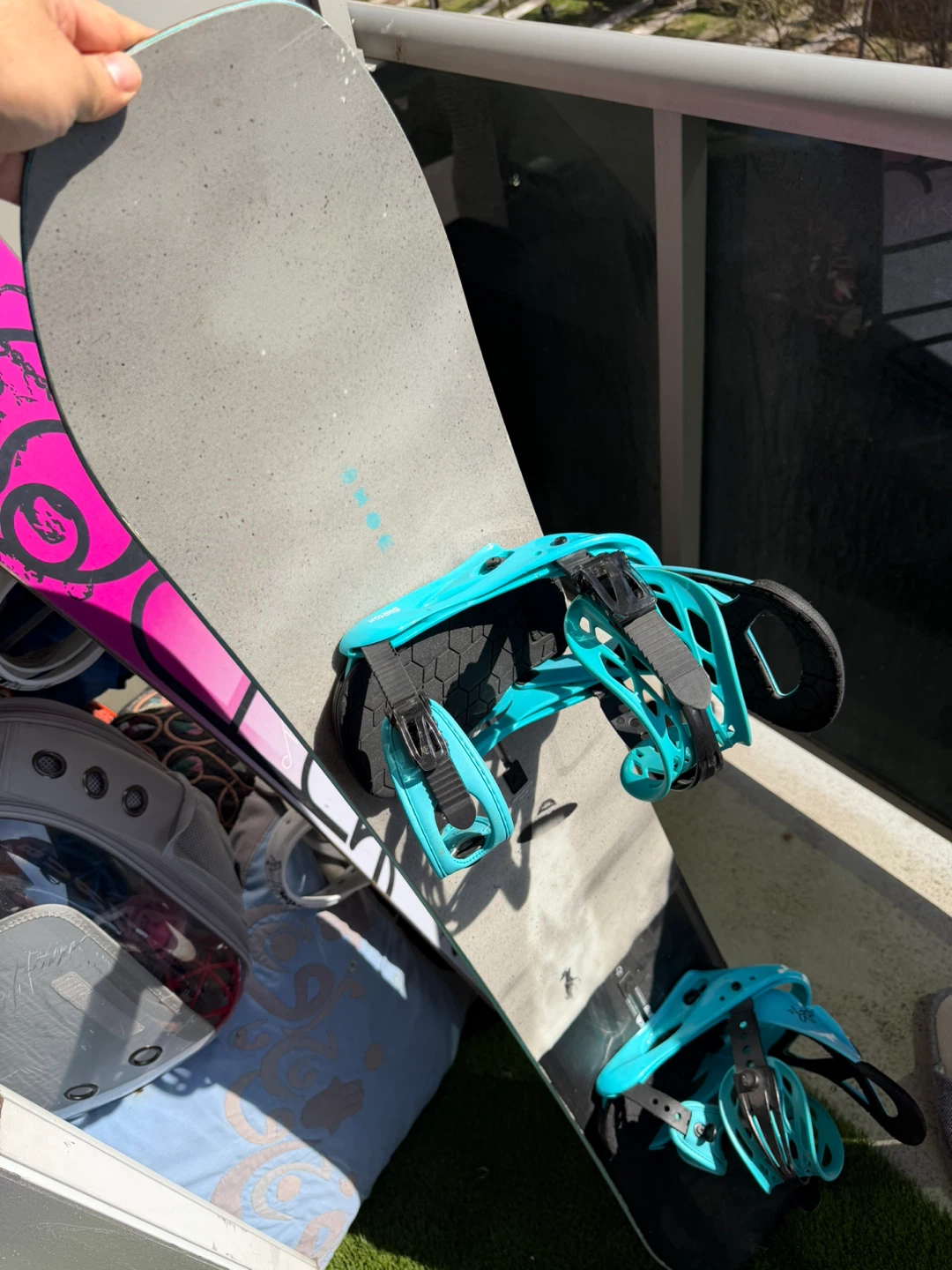 Burton Snowboard with Bindings