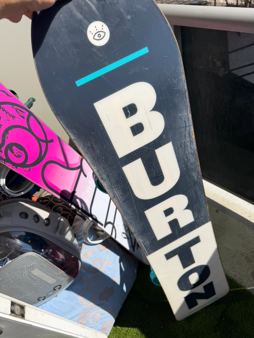 Burton Snowboard with Bindings - photo 2