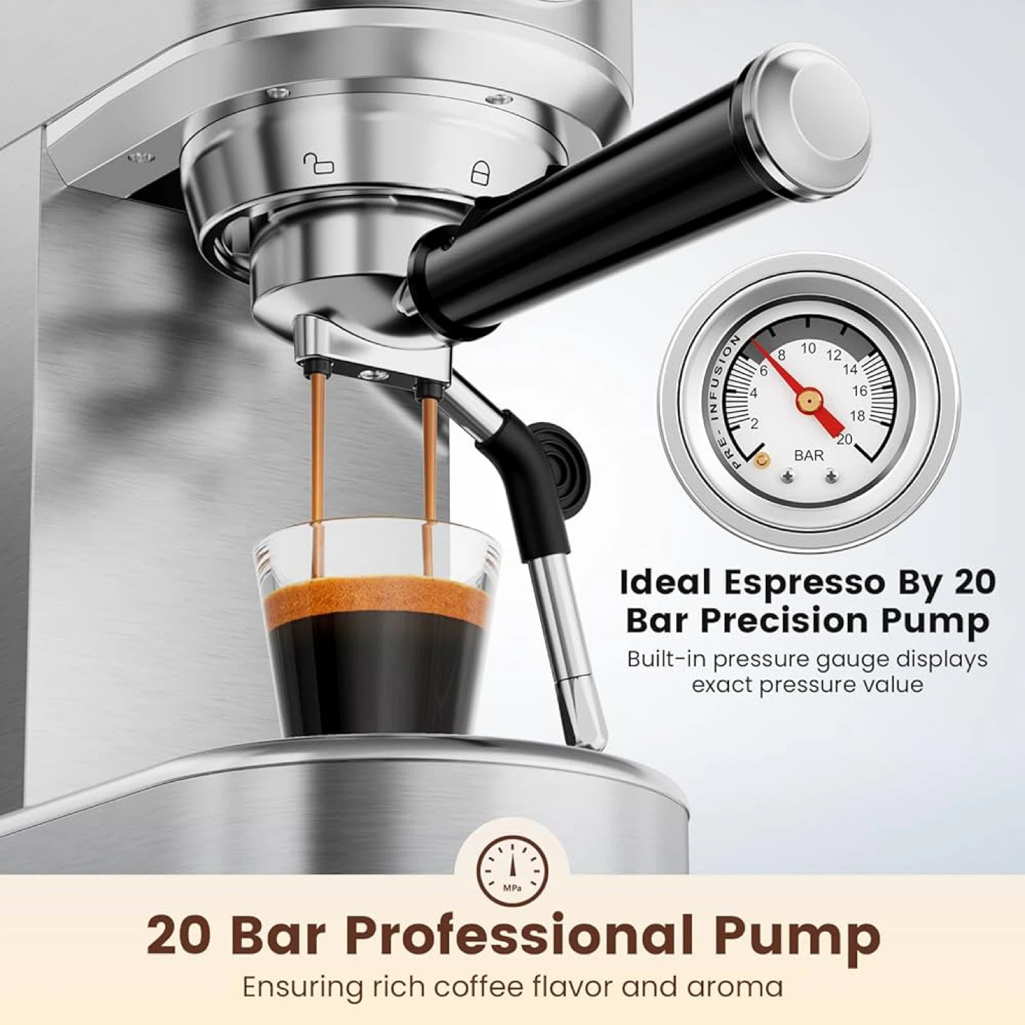 ST-699B Espresso Coffee Machine - photo 2