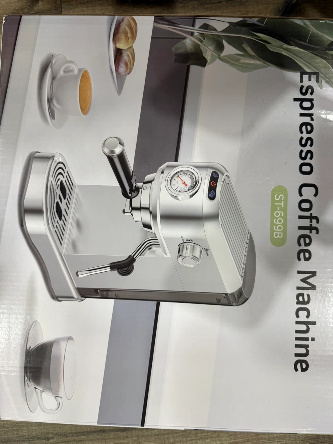 ST-699B Espresso Coffee Machine - photo 5