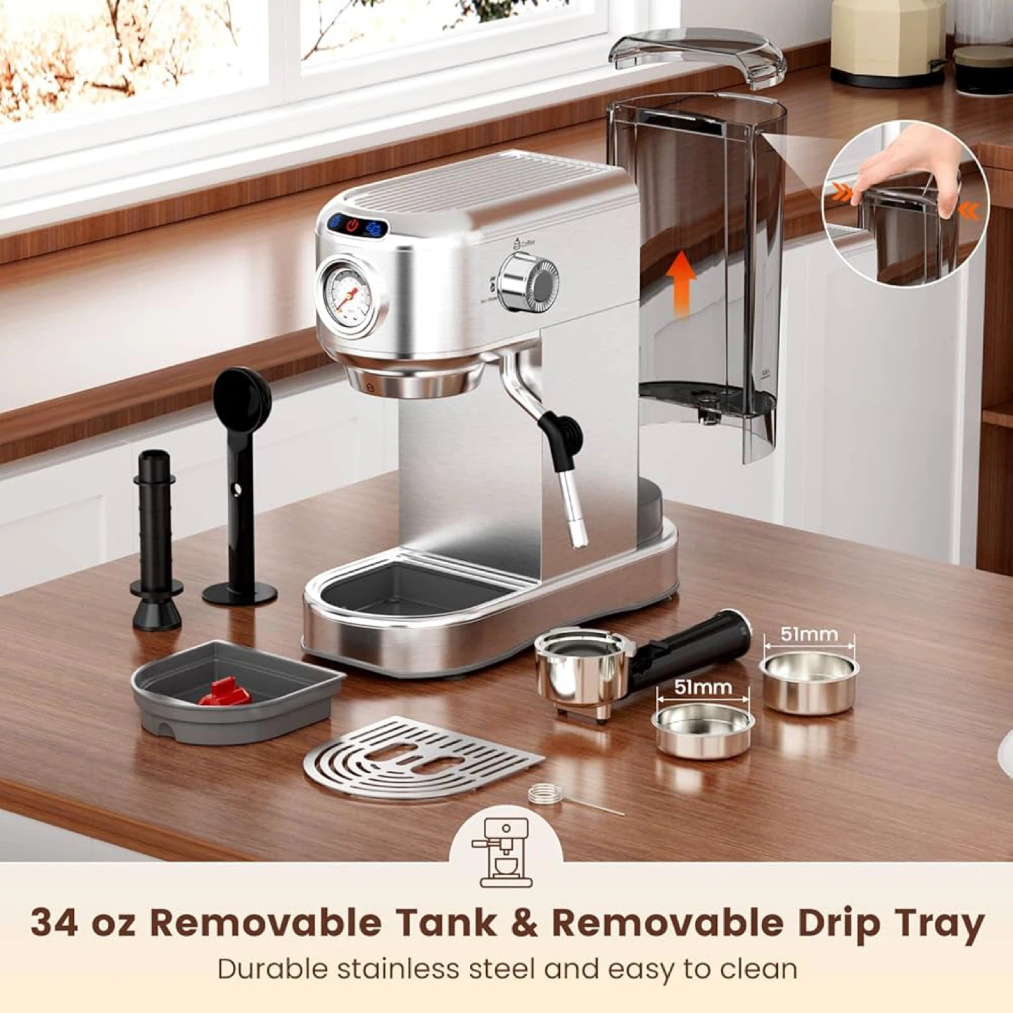 ST-699B Espresso Coffee Machine - photo 4