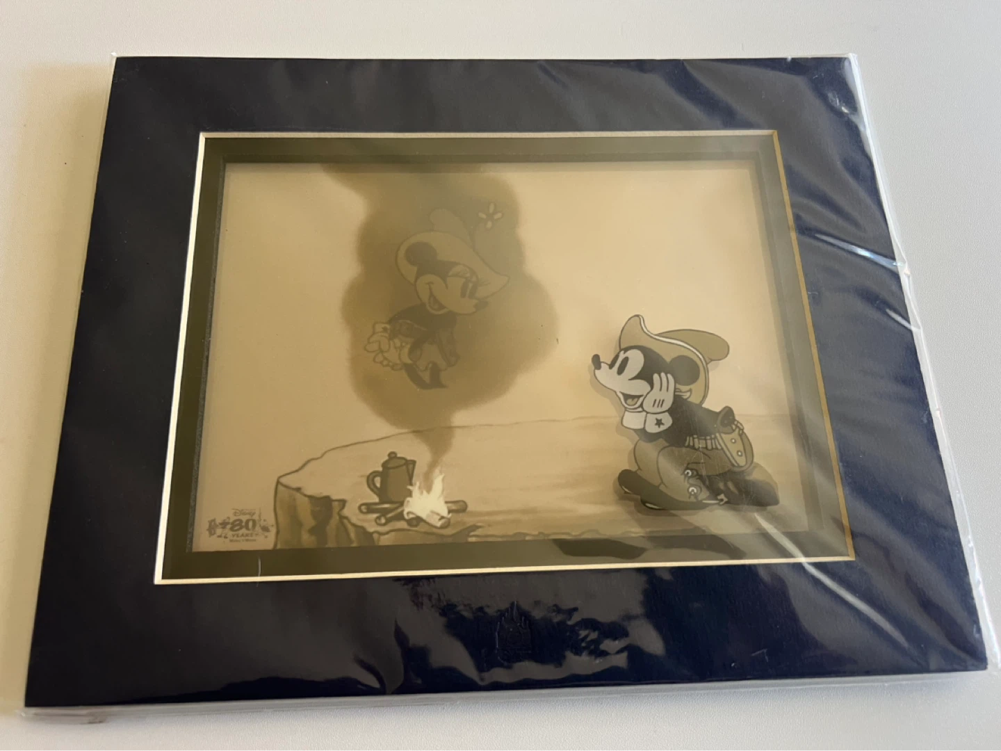 DISNEY “TWO GUN MICKEY” LASER CEL LIMITED EDITION OF 500 ARTWORK