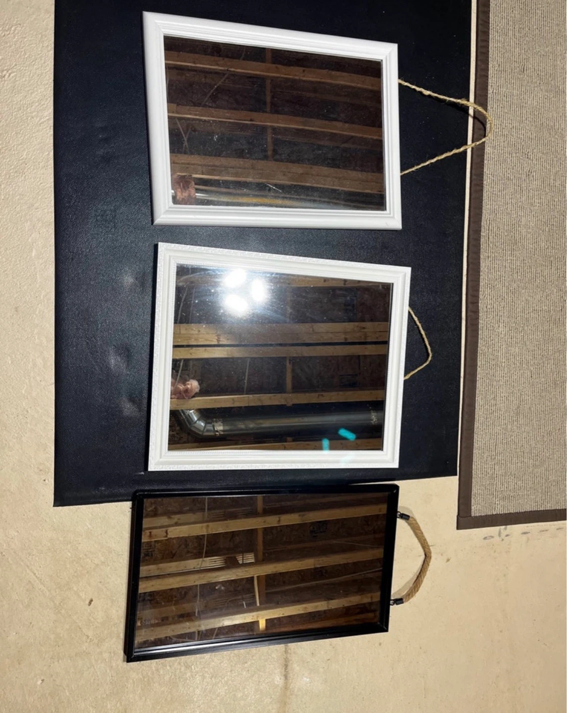 Mirrors 3 available