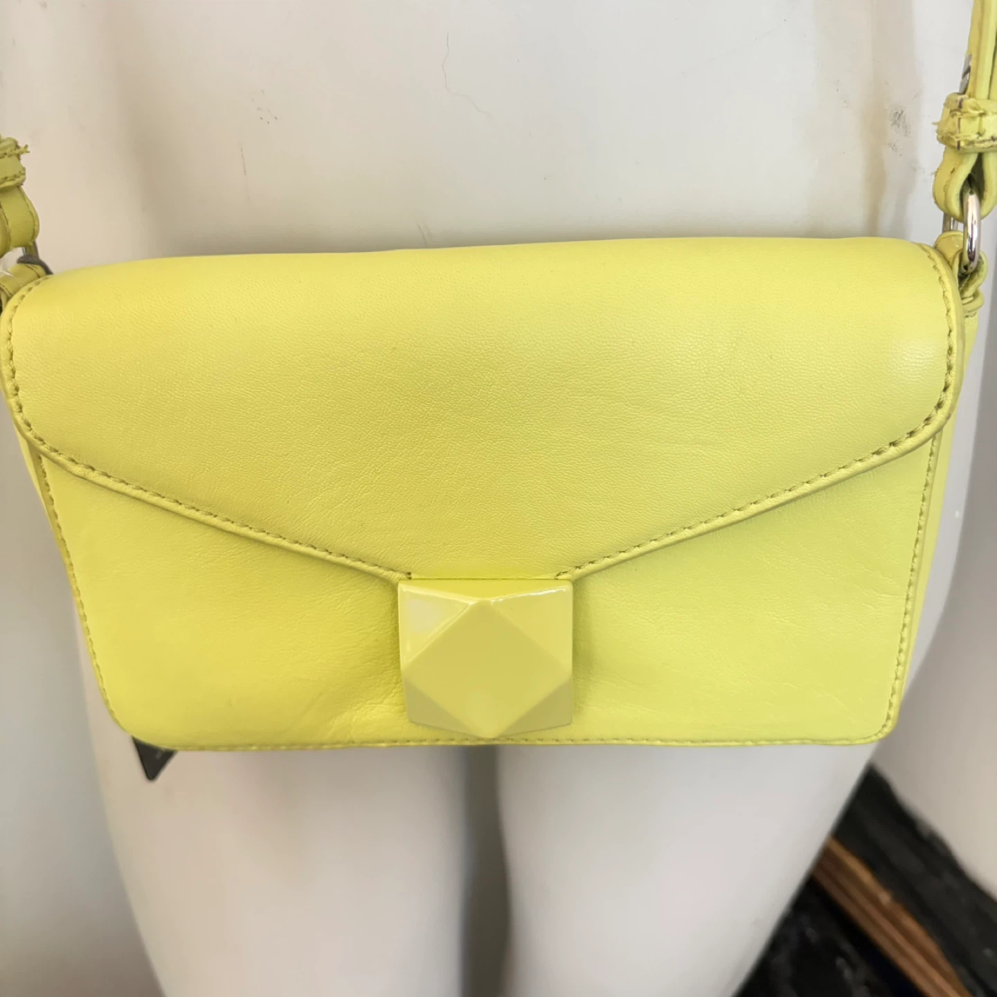 NWT Vince Camuto Genuine Leather Crossbody Bag