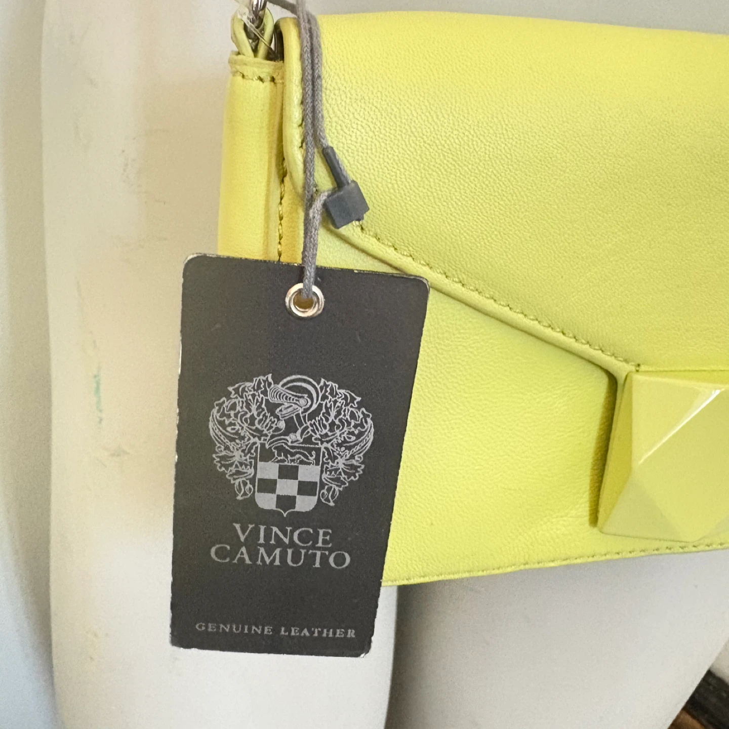 NWT Vince Camuto Genuine Leather Crossbody Bag - photo 2