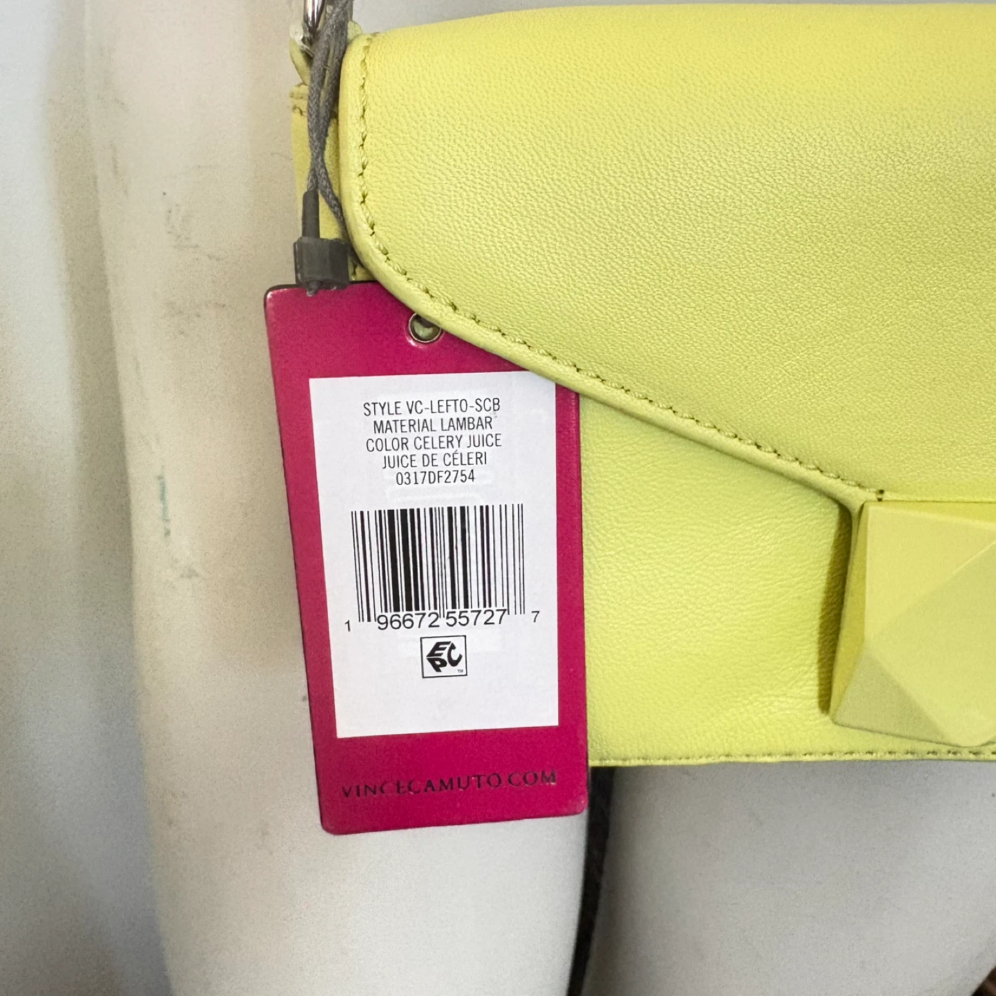 NWT Vince Camuto Genuine Leather Crossbody Bag - photo 4
