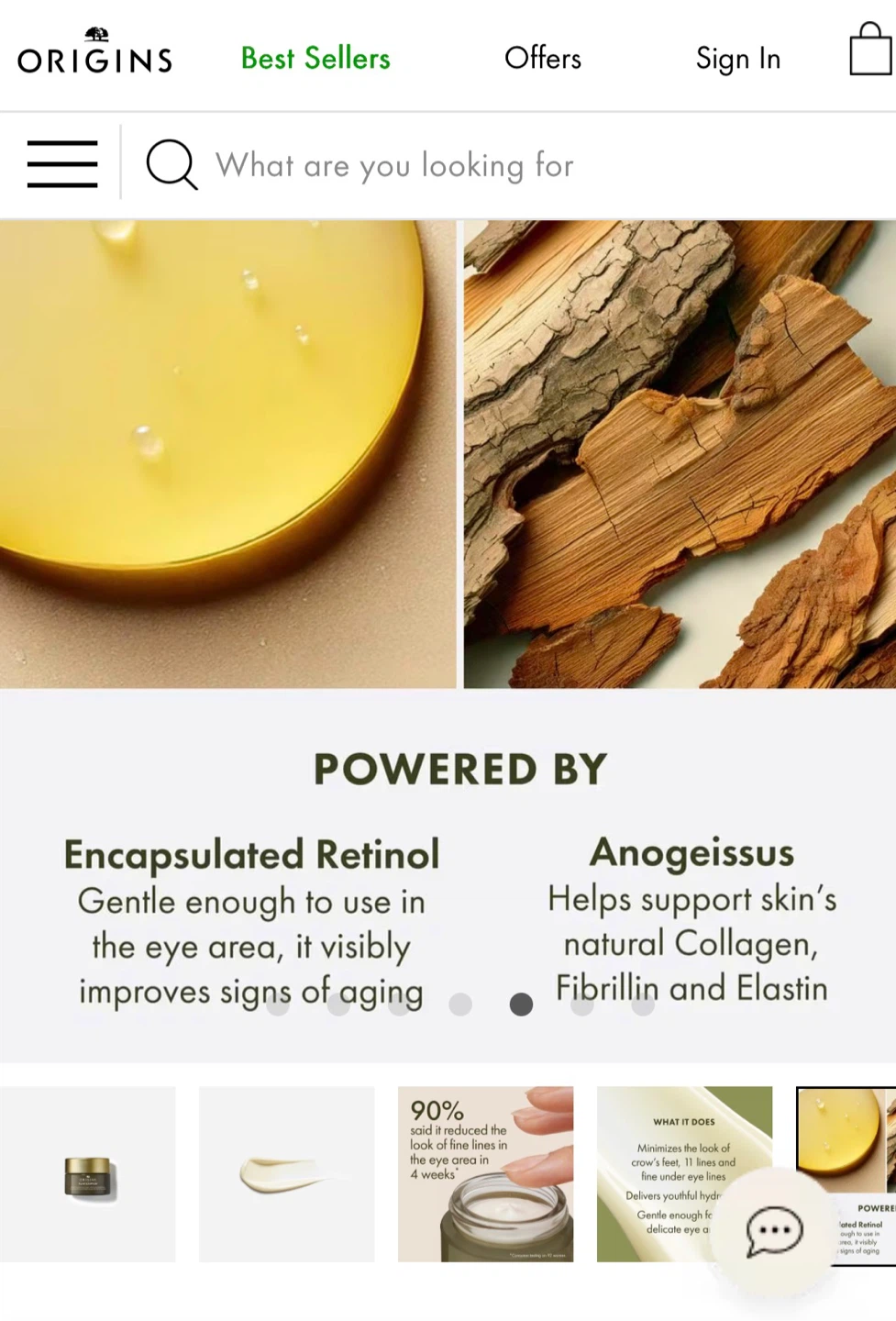 NEw ORIGINS Eye Cream with Retinol - photo 2