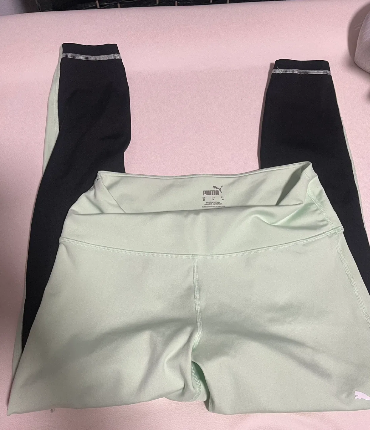 Puma Women's Colorblock Leggings - photo 2