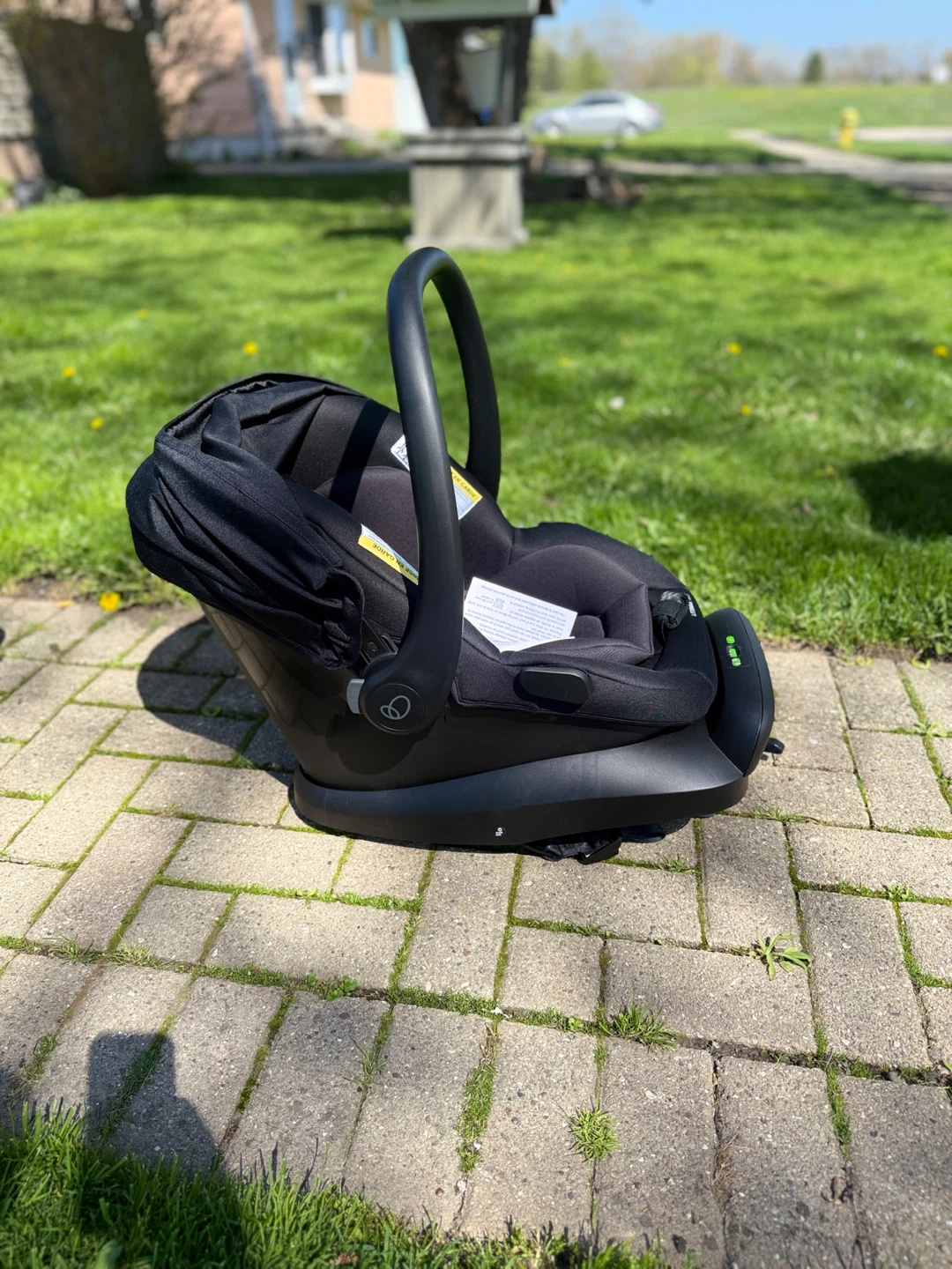 Evenflo LiteMax Infant Car Seat and Stroller - photo 2